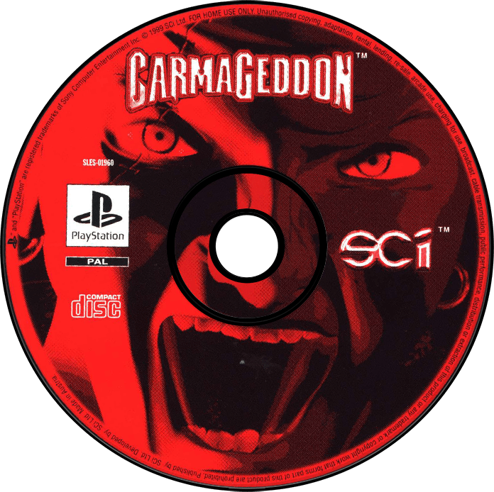 Carmageddon screenshot 3 for Playstation